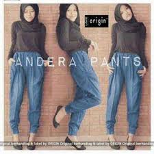 Jual [Arabian Jeans hijab Origin] Setelan muslim celana baju dan ...