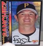 ... by Pittsburgh Pirates Second Baseman Freddy Sanchez Minimum bid: $15 - 1212422525