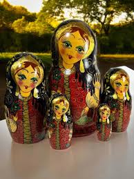 Image result for matryoshka dolls