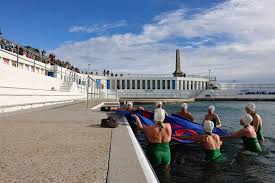 Image result for Cornwall Men's Synchronized Swimming Club