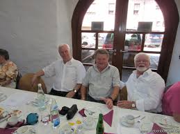 Schaaler Treffen 2012 - Hans Rampelt, Walter Schunn, Otto Seiwerth ...