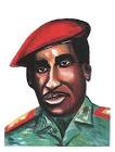 Thomas Sankara Painting - Thomas Sankara Fine Art Print - thomas-sankara-emmanuel-baliyanga