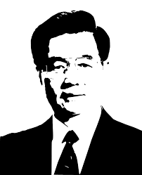 Image result for Hu Jintao zapatero