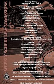 Image result for KINGS OLYMPIC WRESTLING CLUB