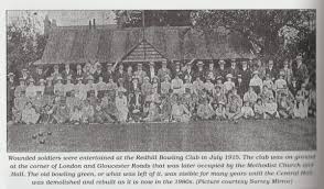 Image result for Redhill Bowling Club