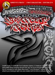graffiti fonts