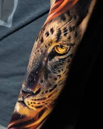 Image result for leopard tattoos