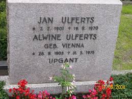 Grab von Jan Ulferts (02.02.1901-19.09.1970), Friedhof Marienhafe