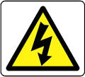 warn011-electric shock