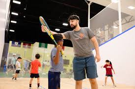 Image result for Brough Park Junior Squash Club