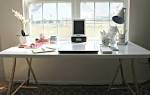 Furniture: Antique White Desk Office Design Ideas Home Office ...