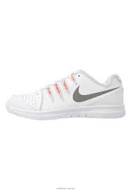 Nike Performance VAPOR COURT - Multi- court tennis shoes - white tumbled grey hot lava - Nightclubs patent leather_LRG.jpg