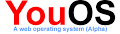 Welcome to YouOS. (