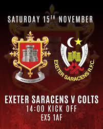 Image result for Exeter Saracens Rugby Football Club