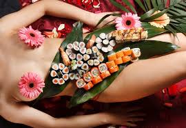Image result for Nyotaimori