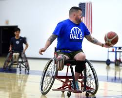 Image result for Derby Wheelblazes Wheelchair Basketball
