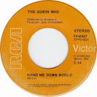 45cat - The Guess Who - Hand Me Down World / Runnin' Down The ...