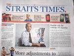 Straits Times | Measured musings