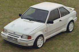 Image result for escort cosworth