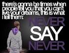Justin Bieber: Never Say Never