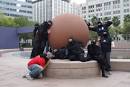 Ninja Flashmob Appears At Pershing Square, Kills No One ...