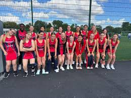 Image result for Trinity Oxford Netball Club