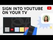 How to Sign Into YouTube on Your TV - YouTube