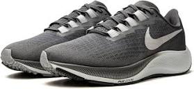 Amazon.com | Nike Men's AIR Zoom Pegasus 37 Shoe, Dark Grey and ...