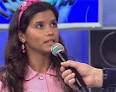 Bianca Carvalho no Quem Fim Levou (Foto: Domingão do Faustão / TV Globo) - bianca_carvalho_no_quem_fim_levou
