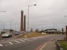On the right, Ampere Way leads - via Daymix