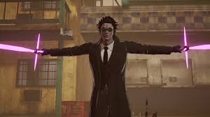 「トラヴィス・タッチダウン ノーモア★ヒーローズ」の画像検索結果