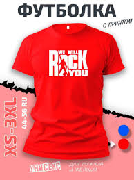 Image result for Футболка we rock