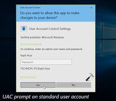 Image result for user account control