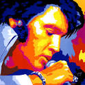 Buy Elvis Art Print