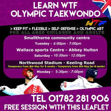 Image result for Stoke UTA Olympic Taekwondo