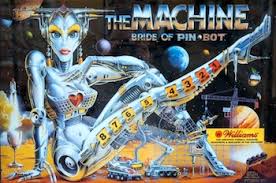 Image result for The Machine: Bride of Pin-Bot