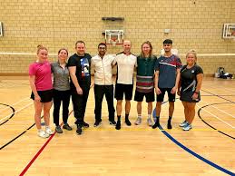Image result for Chelmsford  - Writtle Angels Badminton Players