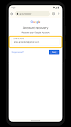 Recover your Google Account on Android - Guidebooks with Google