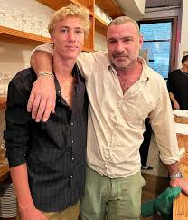 Image result for Maclaren Techno XT Naomi Watts and Liev Schreiber taking a stroll with son, Sasha