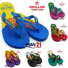 Image result for sendal unik di bandung