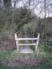 SJ6102 : Footbridge over Sheinton Brook - near Homer S - via Daymix