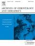 Science Direct.com - Archives of Gerontology and Geriatrics ... 