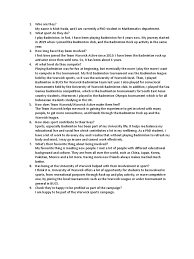 Image result for Warwick Badminton Club