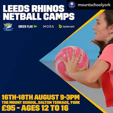 Image result for Rawcliffe Netball Club