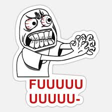 Image result for meme rage guy