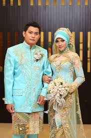 baju kebaya pengantin muslim | Lovely Kebaya | Pinterest | Kebaya ...