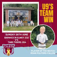 Image result for Thorp Arch & Boston Spa Cricket Club