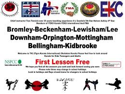 Image result for Orpington Shotokan Karate Club