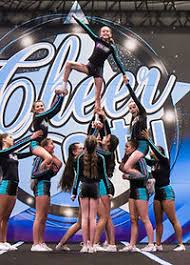 Image result for Sheffield Scorpions Cheerleading