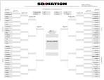 2012 NCAA Tournament Brackets: